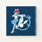 Bunnyx Graphic Notizblock (Rückseite)