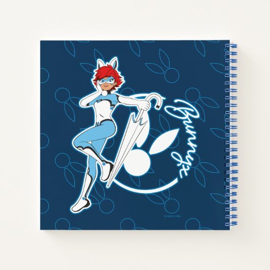 Bunnyx Graphic Notizblock (Rückseite)