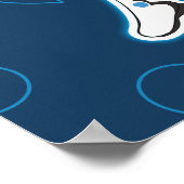 Bunnyx Graphic Poster (Ecke)