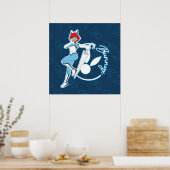 Bunnyx Graphic Poster (Küche)