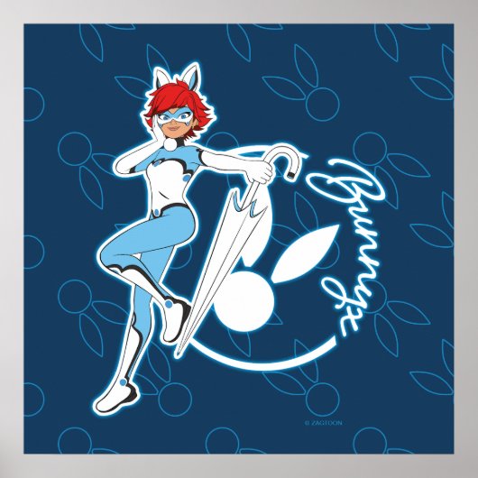 Bunnyx Graphic Poster (Vorne)