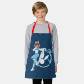 Bunnyx Graphic Schürze (Getragen)