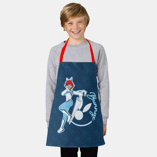 Bunnyx Graphic Schürze (Getragen)