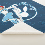 Bunnyx Graphic Sherpadecke (3/4)