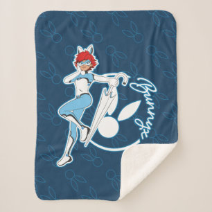 Bunnyx Graphic Sherpadecke