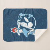 Bunnyx Graphic Sherpadecke (Vorderseite (Horizontal))