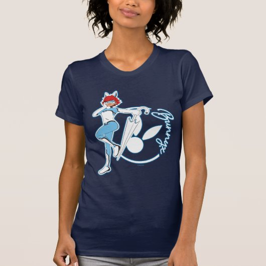 Bunnyx Graphic T-Shirt (Vorderseite)