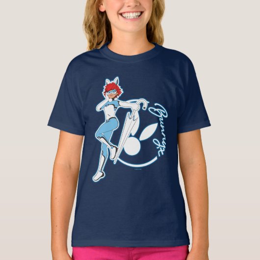 Bunnyx Graphic T-Shirt (Vorderseite)