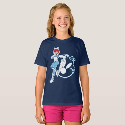 Bunnyx Graphic T-Shirt (Vorne ganz)