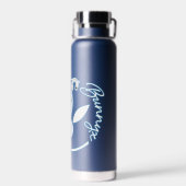 Bunnyx Graphic Trinkflasche (Rückseite)