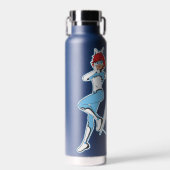 Bunnyx Graphic Trinkflasche (Vorne)