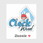 Bunnyx | Uhrweissinn! Aufkleber (Blatt)