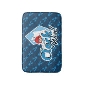 Bunnyx | Uhrweissinn! Badematte (Vorderseite Vertikal)