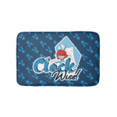 Bunnyx | Uhrweissinn! Badematte (Vorderseite)