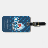 Bunnyx | Uhrweissinn! Gepäckanhänger (Vorderseite horizontal)