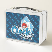 Bunnyx | Uhrweissinn! Metall Brotdose (Rückseite)