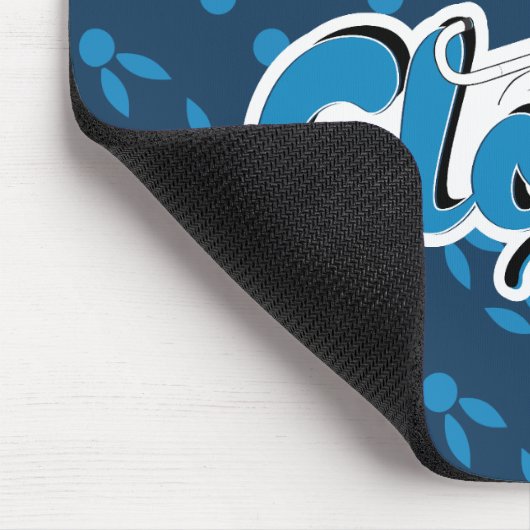 Bunnyx | Uhrweissinn! Mousepad (Ecke)