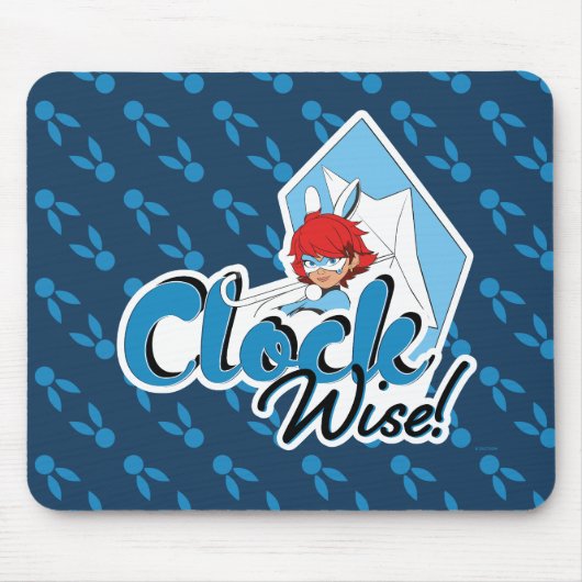 Bunnyx | Uhrweissinn! Mousepad (Vorne)