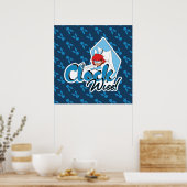 Bunnyx | Uhrweissinn! Poster (Küche)