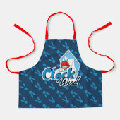 Bunnyx | Uhrweissinn! Schürze (Vorderseite)