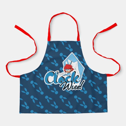 Bunnyx | Uhrweissinn! Schürze (Vorderseite)