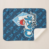 Bunnyx | Uhrweissinn! Sherpadecke (Vorderseite (Horizontal))