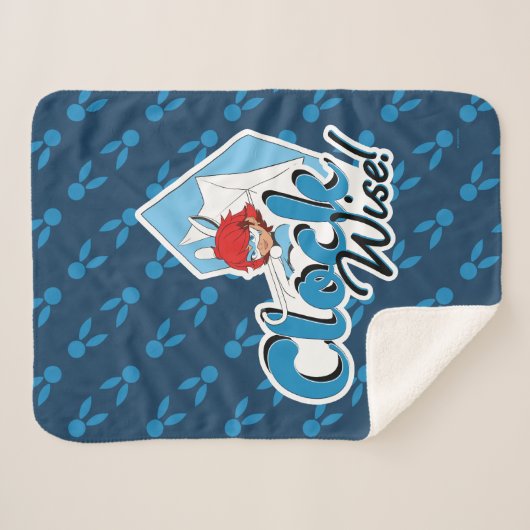 Bunnyx | Uhrweissinn! Sherpadecke (Vorderseite (Horizontal))