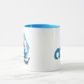 Bunnyx | Uhrweissinn! Tasse (Zentrum)