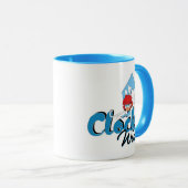 Bunnyx | Uhrweissinn! Tasse (VorderseiteRechts)