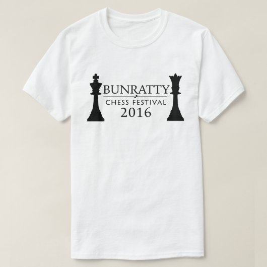 Bunratty 2016 T-Shirt (Design vorne)