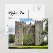 Bunratty Burgen Postkarte (Vorne/Hinten)