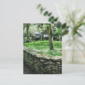 Bunratty Castle 3 Postkarte (Stehend Vorderseite)