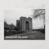 Bunratty Castle, Clare, Irland Postkarte (Vorderseite)