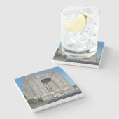 Bunratty Castle, Grafschaft Clare, Irland Unterset Steinuntersetzer (Seitenansicht)