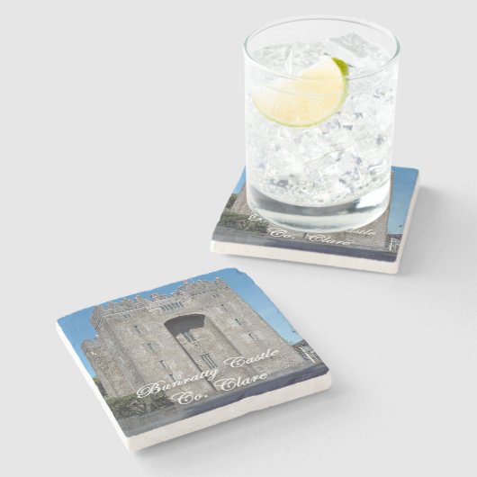 Bunratty Castle, Grafschaft Clare, Irland Unterset Steinuntersetzer (Seitenansicht)