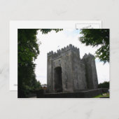 Bunratty Castle Ireland Postcard Postkarte (Vorne/Hinten)