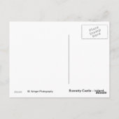 Bunratty Castle Ireland Postcard Postkarte (Rückseite)