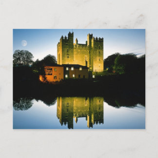 Bunratty Castle Irish Postkarte