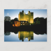 Bunratty Castle Irish Postkarte (Vorderseite)