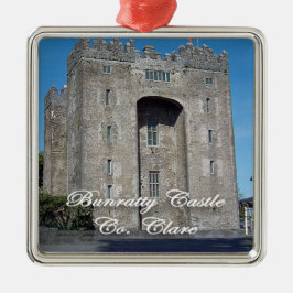 Bunratty Castle, Irland, Irland Ornament Aus Metall