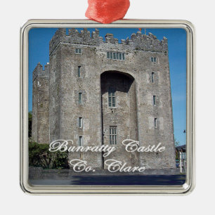 Bunratty Castle, Irland, Irland Ornament Aus Metall