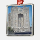Bunratty Castle, Irland, Irland Ornament Aus Metall (Links)