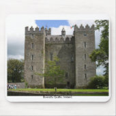 Bunratty Castle, Landkreis Clare, Irland. Mousepad (Vorne)