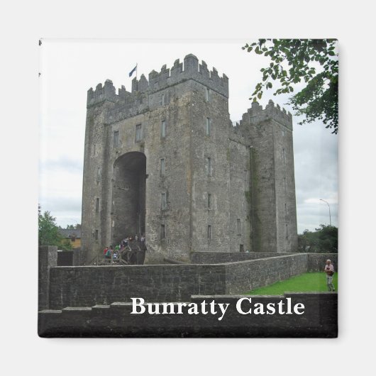 Bunratty Castle Magnet (Vorne)