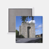Bunratty Castle Magnet (Vorderseite/Rückseite)