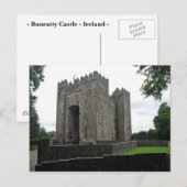 Bunratty Castle Postcard Postkarte (Vorne/Hinten)