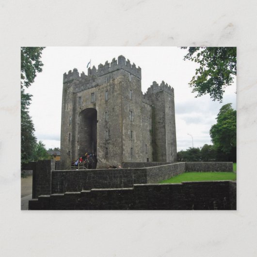 Bunratty Castle Postcard Postkarte (Vorderseite)
