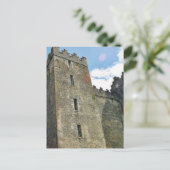 Bunratty Castle Postkarte (Stehend Vorderseite)
