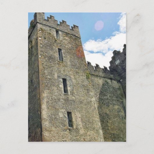 Bunratty Castle Postkarte (Vorderseite)