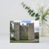 Bunratty Castles Postkarte (Stehend Vorderseite)